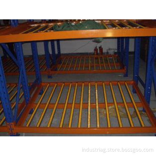 Adjustable high density split case light duty Carton flow r